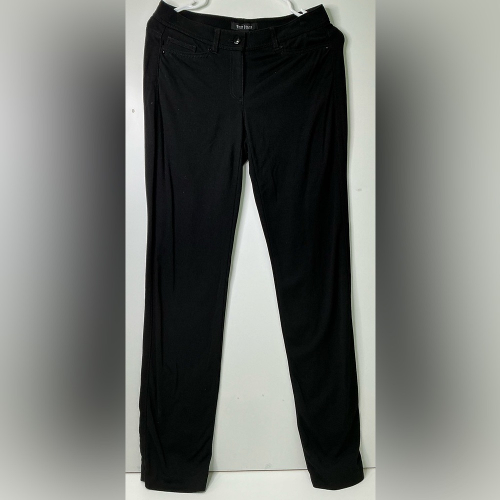 White House Black Market Women’s Pants Size 0S Slim Leg Pants Color Charcoal